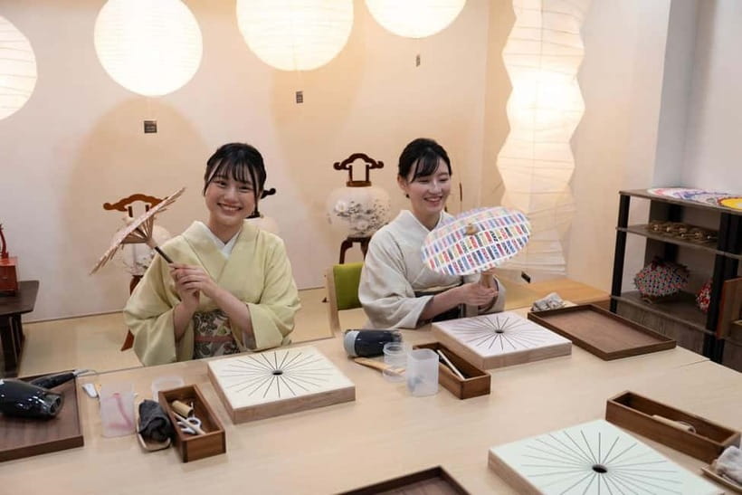 Kyoto: Traditional Mini Umbrella Making Workshop - Who This Workshop Fits Best in Your Kyoto Plan