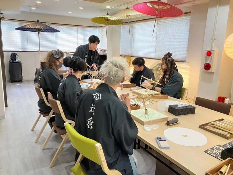 Kyoto: Traditional Mini Umbrella Making Workshop - Practical Tips So You Can Enjoy the Craft (Not Stress It)