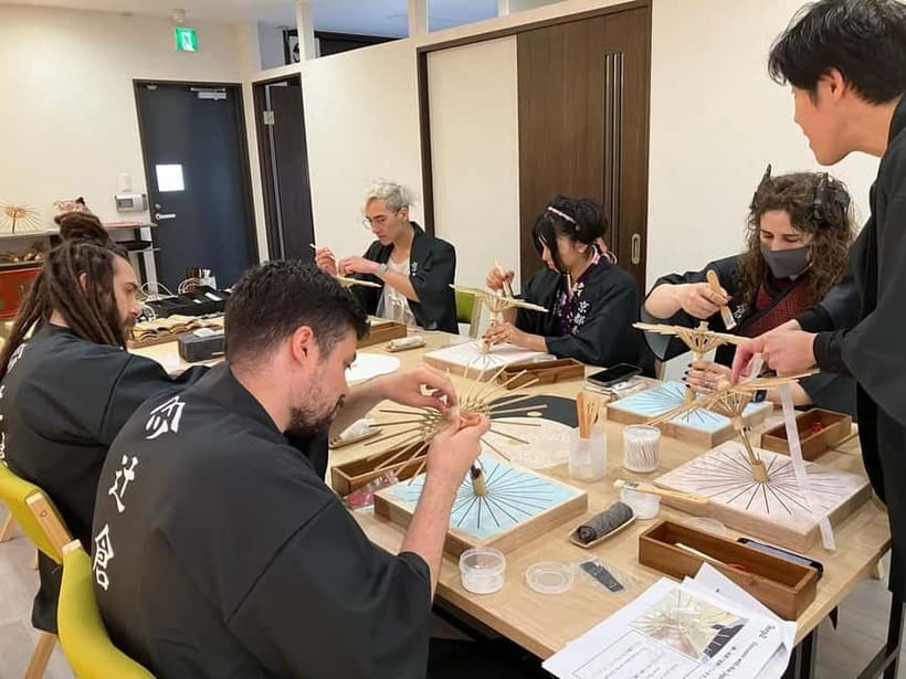 Kyoto: Traditional Mini Umbrella Making Workshop - Finding the Workshop Near Shijo Kawaramachi (and What the Space Does for You)