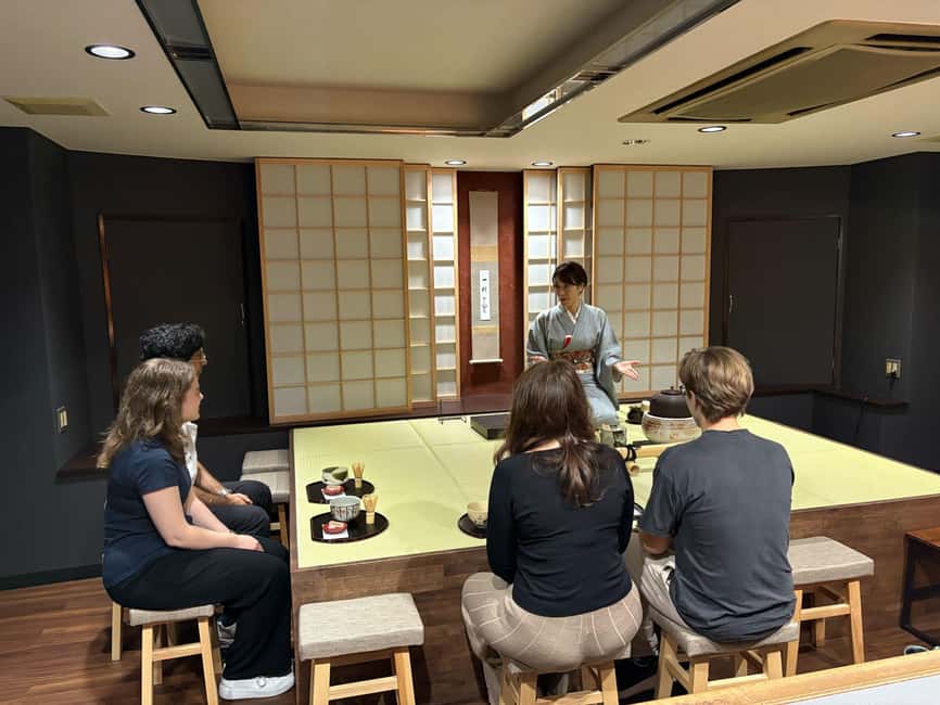 Kyoto: Traditional Tea Ceremony with Matcha & Sweets in Gion - Q&A with the tea master: ask the practical questions