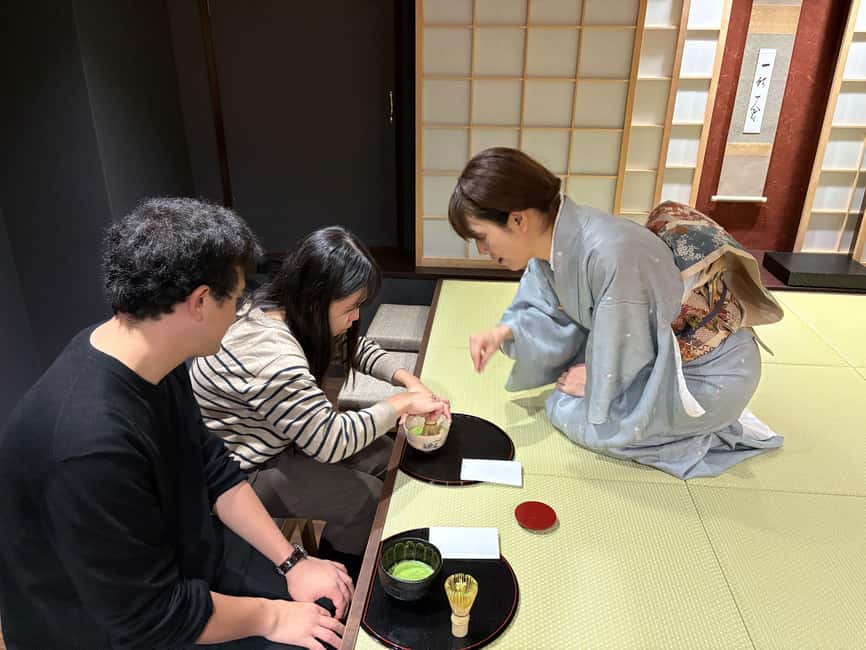Kyoto: Traditional Tea Ceremony with Matcha & Sweets in Gion - The opening moments: learning tea’s ideas and technique