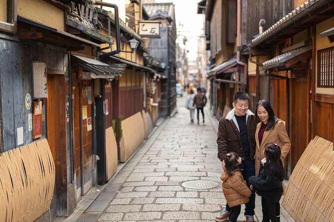 Kyoto Traditional Town Photography Photoshoot - Quick highlights