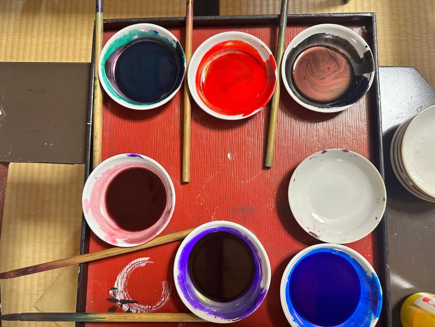 Kyoto: Traditional Yuzen Dyeing Experience - The artisan and interpreter team: what makes it feel truly local