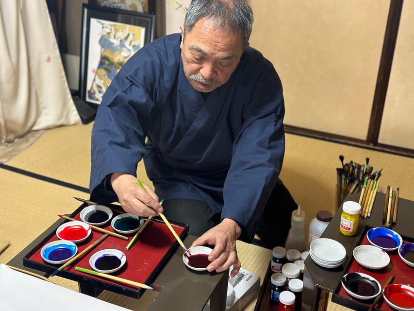 Kyoto: Traditional Yuzen Dyeing Experience - Price and value: what $161 buys you in a craft workshop