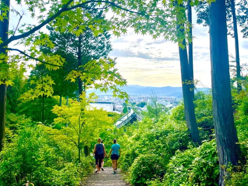 Kyoto : True Kyoto Avoid the crowds E-Bike Tour - Why northeast Kyoto feels different on two wheels