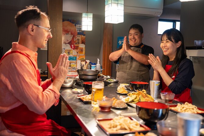 Kyoto Udon and Tempura Cooking Class with Professional Chefs - Why This Kyoto Cooking Class Feels Like Real Udon Shop Work