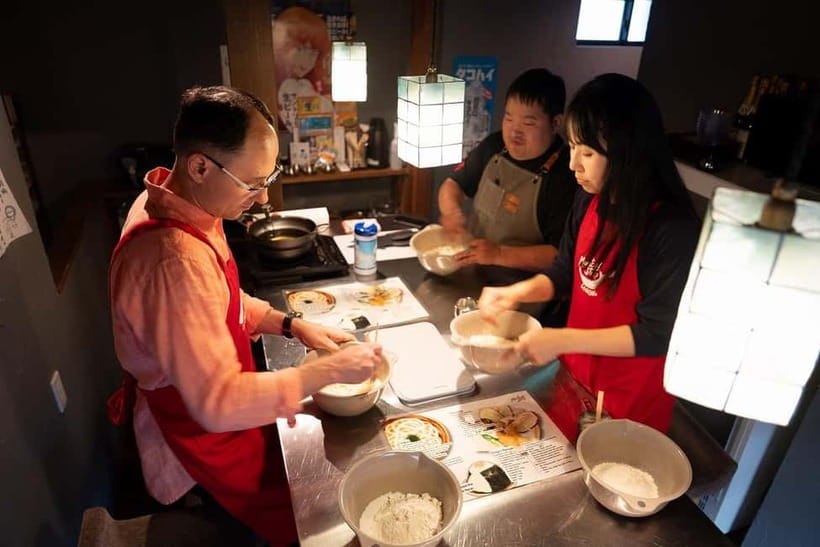 Kyoto Udon & Tempura Cooking Class with Professional Chefs - Who This Kyoto Udon and Tempura Class Is For