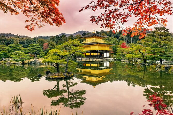Kyoto & Uji: Full Day Sightseeing Tour from Osaka or Kyoto - Guide and group size: how the day stays organized