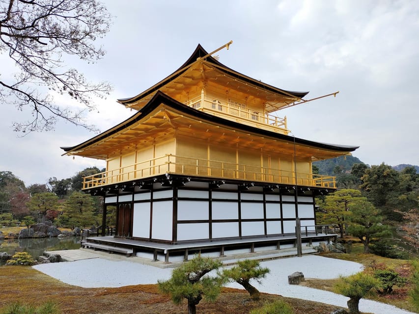 Kyoto UNESCO World Heritage Sites 1d Tour from Osaka/Kyoto - Koyasunoto Pagoda, then back onto the Higashiyama walking streets