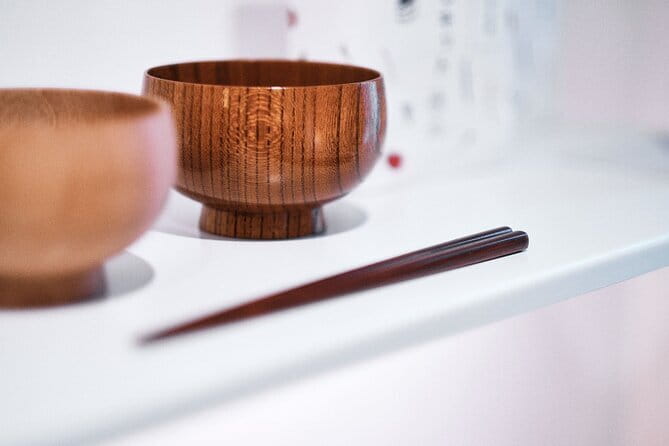 Kyoto Urushi Lacquer Factory Tour and Chopstick Making Experience - Key highlights you should know before you go