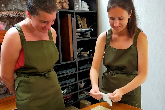 Kyoto Wagashi(Japanese sweets) Cooking Class near Fushimiinari - Entering the Traditional House, Then Getting Cooking