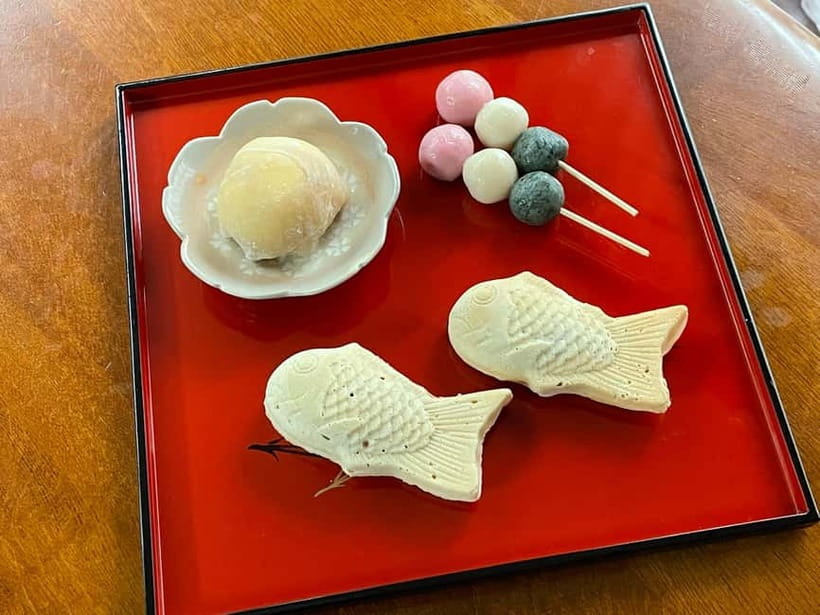 Kyoto: Wagashi (Japanese sweets) Cooking near Fushimiinari - Key things to look forward to