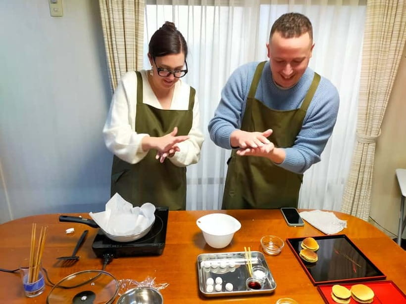 Kyoto: Wagashi (Japanese sweets) Cooking near Fushimiinari - Price check: is $84 worth it?