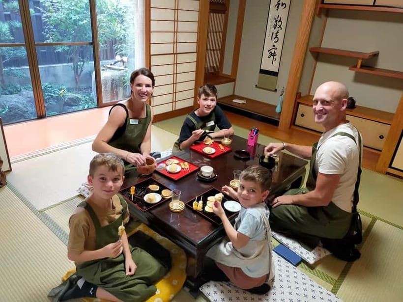 Kyoto: Wagashi (Japanese sweets) Cooking near Fushimiinari - A few considerations before you book