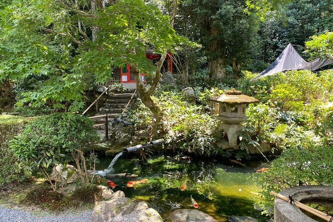 Kyoto Walking Tour Goshuin Collecting and Temples Discover - Shōrin-ji’s Hanachozu: When Wisdom Meets Flower-Water Basins