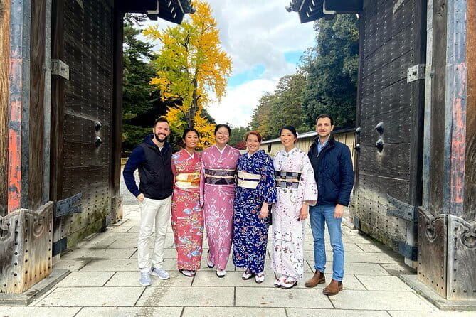 Kyoto Walking Tour with Kimono Rental Lunch and Tea Ceremony - Key Highlights That Make This Day Feel Special