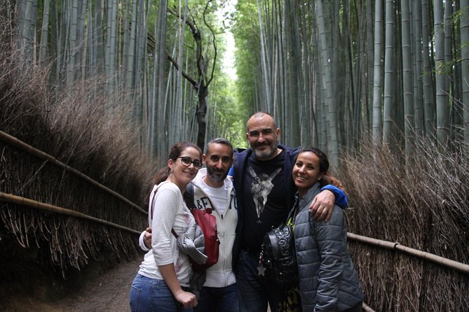 Kyoto welcome tour - Pickup, private pacing, and the mobile ticket that helps