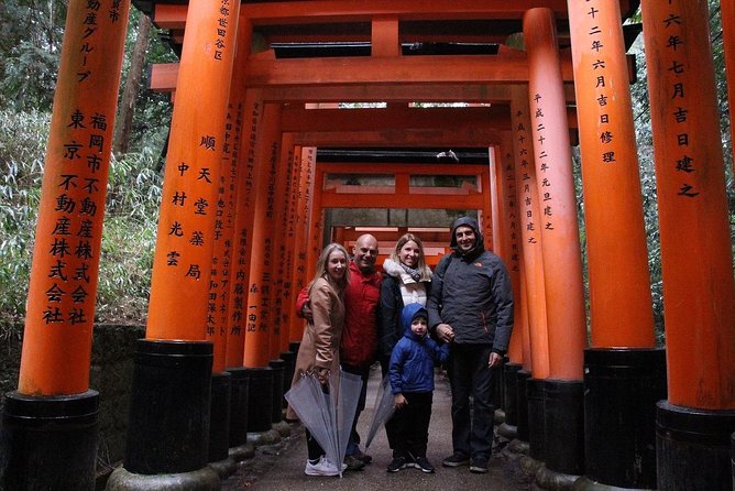 Kyoto welcome tour - What you will actually see: Buddha, love fortune stones, garden, pagoda