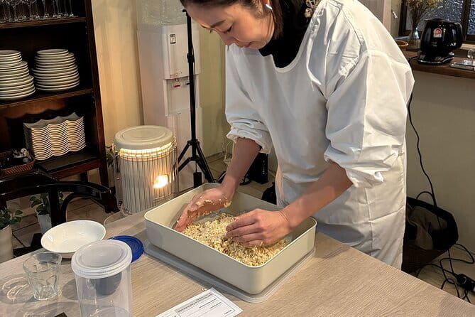 Kyoto: White Miso Cooking Class & Fermented Food Course Lunch - Key things that make this Kyoto miso class worth it