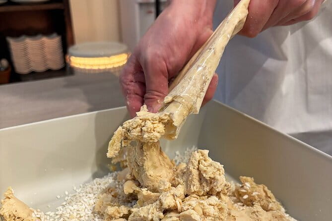 Kyoto: White Miso Cooking Class & Fermented Food Course Lunch - Hands-on white miso making with Miyuki Toko