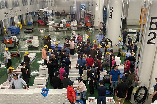 Kyoto: Wholesale Fish Market Walking Tour - Watching fish bidding without feeling lost