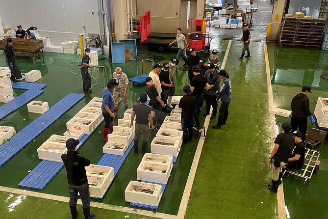 Kyoto: Wholesale Fish Market Walking Tour - Getting to Umekōji-Kyōtonishi and starting on time