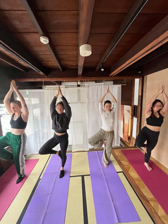 Kyoto: Yoga Class by Kamo river - Kamo River Morning Yoga: Why This Kyoto Break Works