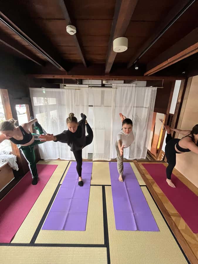 Kyoto: Yoga Class by Kamo river - Quick Key Points Before You Go