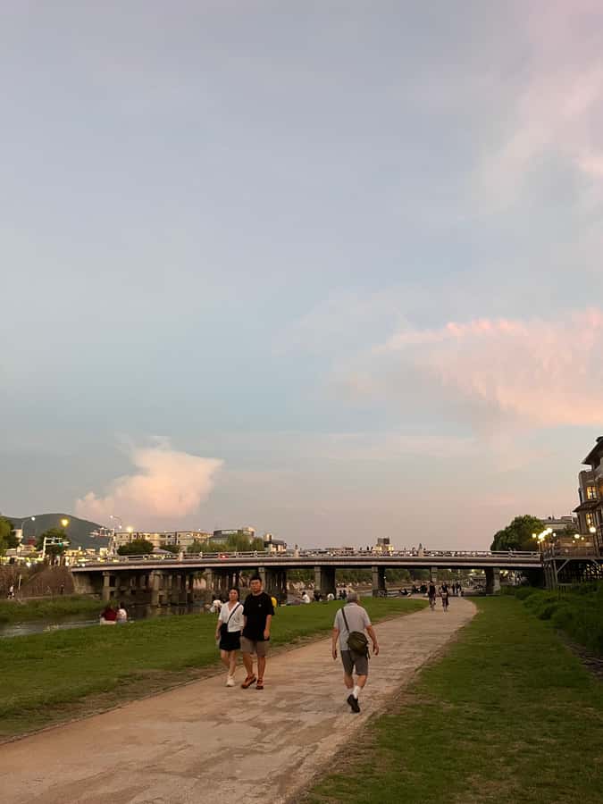 Kyoto: Yoga Class by Kamo river - Outdoor Class, Rain Backup Temple: How the Weather Plan Works
