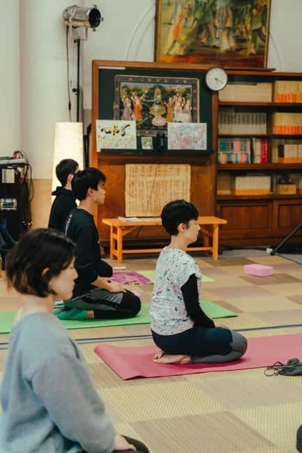 Kyoto: Yoga Session in a Japanese Temple with a Meal - What Makes This Class Different in Kyoto