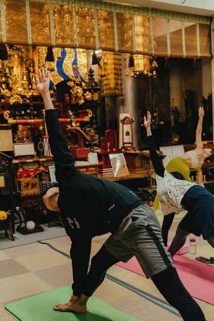 Kyoto: Yoga Session in a Japanese Temple with a Meal - The Two 60-Minute Yoga Sessions in English