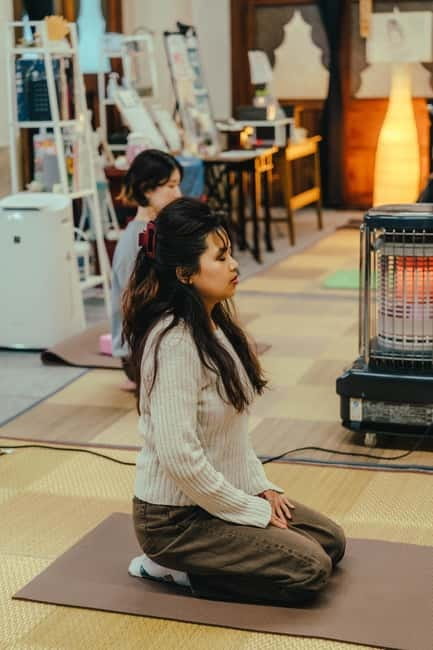Kyoto: Yoga Session in a Japanese Temple with a Meal - Key Things to Know Before You Go