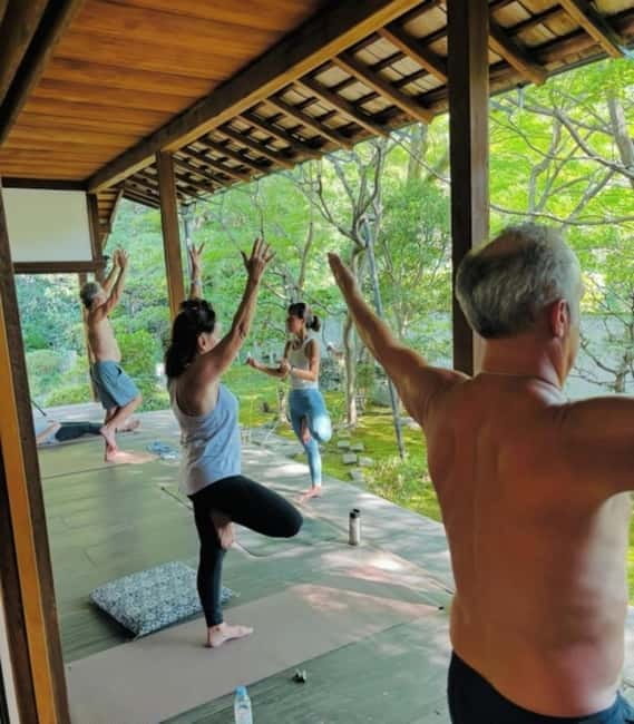 Kyoto: Zen and Yoga Experience at Myoshinji Temple - Why Myoshinji Zen and Yoga feels different in Kyoto