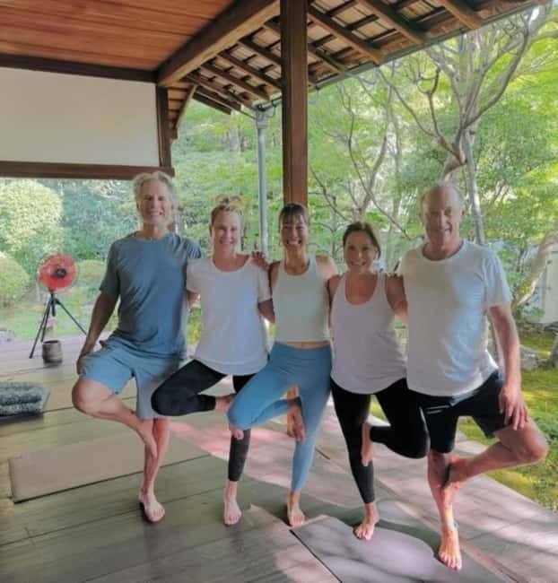 Kyoto: Zen and Yoga Experience at Myoshinji Temple - Zen session in a normally non-public temple area