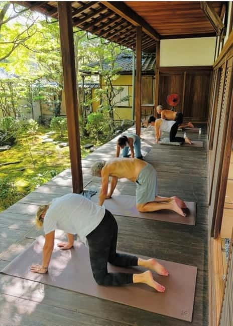 Kyoto: Zen and Yoga Experience at Myoshinji Temple - Meeting at the South Entrance, not the North Gate