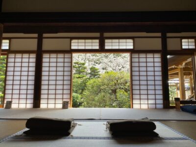 Zen Experience in a Hidden Temple