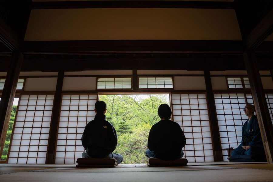 Kyoto: Zen Experience in a Hidden Temple - Rinzai Zen philosophy explained through questions, not lectures