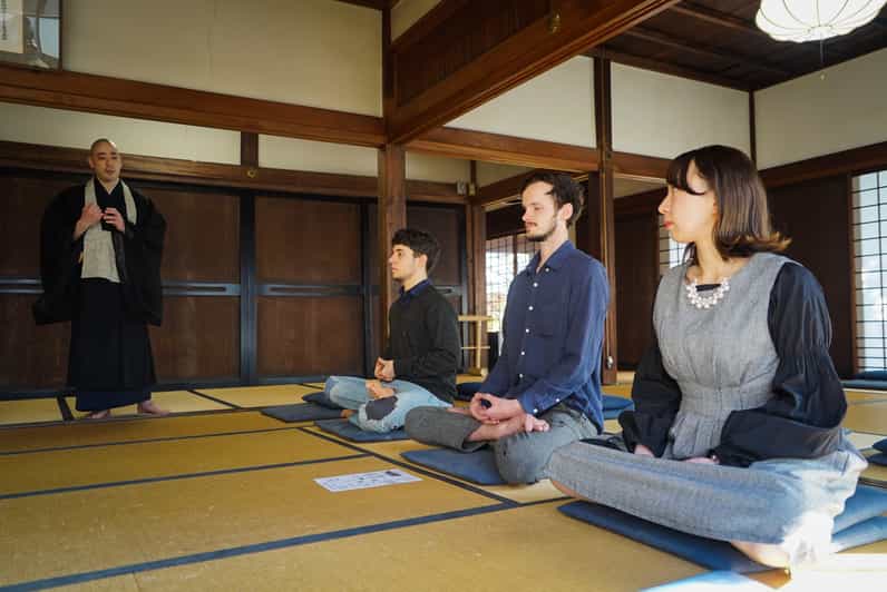 Kyoto: Zen Meditation and Garden Tour at a Temple with Lunch - Key things to know before you go