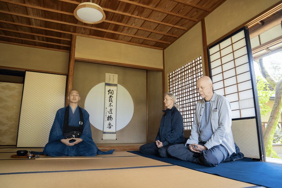 Kyoto: Zen Meditation at a Private Temple with a Monk - Zen meditation at a private Kyoto temple, not a performance