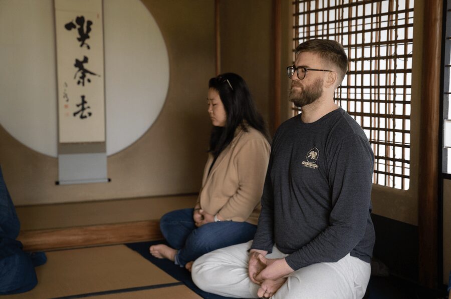 Kyoto: Zen Meditation at a Private Temple with a Monk - The monk’s Zazen lecture: technique, posture, and breath rhythm