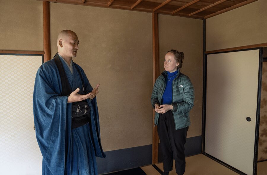 Kyoto: Zen Meditation at a Private Temple with a Monk - Price and value: $91 for 90 minutes, what you are really paying for