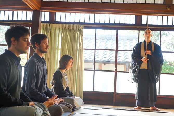 Kyoto Zen Meditation & Garden Tour at a Zen Temple with Lunch - Key points to know before you go