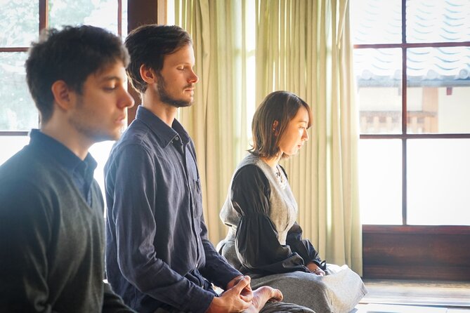 Kyoto Zen Meditation & Garden Tour at a Zen Temple with Lunch - Walking the Tofukuji area and seeing why guides matter