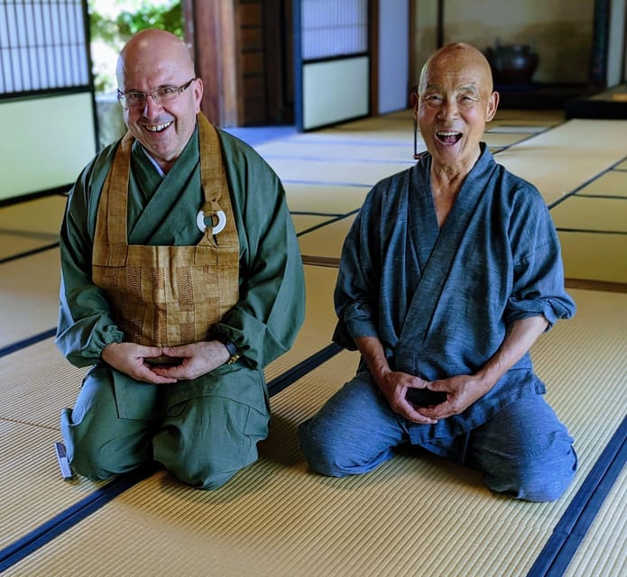 Kyoto: Zen Meditation & Zen workshops with a Westerner Monk! - Key highlights