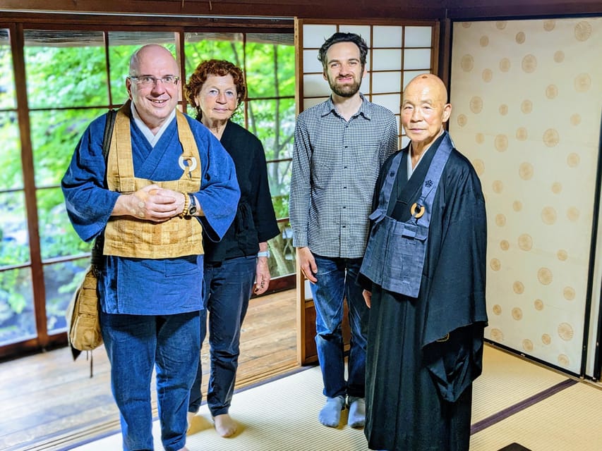 Kyoto: Zen Meditation & Zen workshops with a Westerner Monk! - Pierre the Westerner Monk, and Why Clear English Matters in Zen