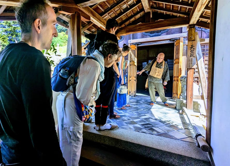 Kyoto: Zen Meditation & Zen workshops with a Westerner Monk! - Private Visit to Uji Koshoji Temple: Getting the Story Behind the Silence