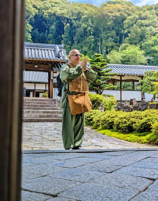 Kyoto: Zen Meditation & Zen workshops with a Westerner Monk! - Zazen Meditation and Buddhism History Lectures: Practice With Context