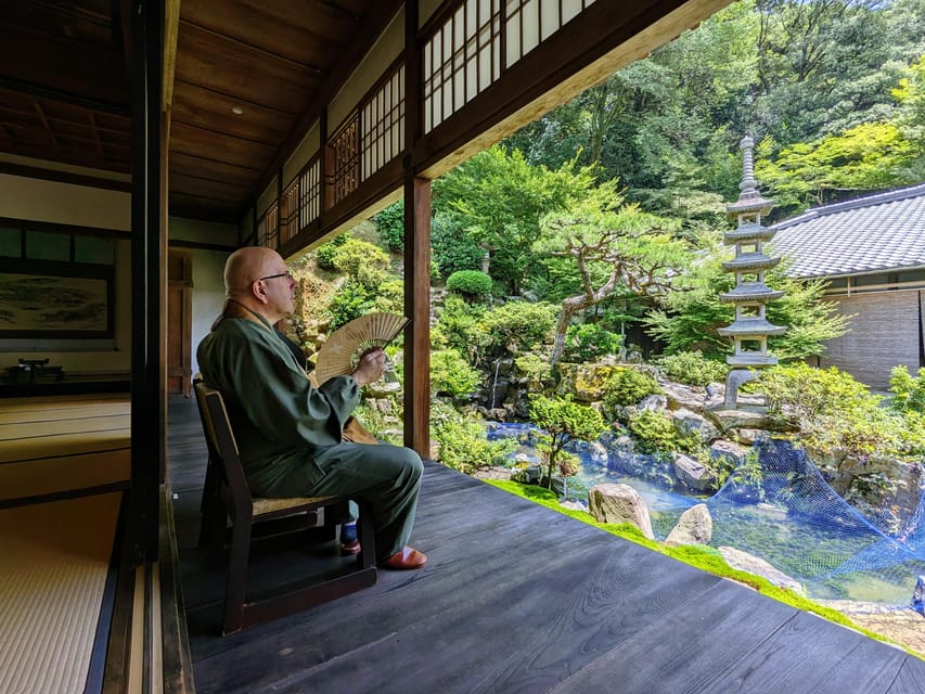 Kyoto: Zen Meditation & Zen workshops with a Westerner Monk! - Food and Drinks, plus What to Bring So the Day Stays Comfortable