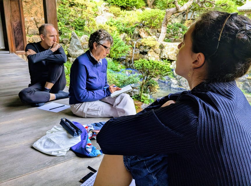 Kyoto: Zen Meditation & Zen workshops with a Westerner Monk! - Meeting at Surugaya Keihan Uji Station and the Short Walk to Koshoji