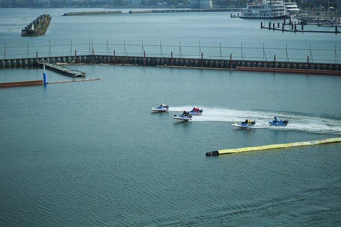 Lake Biwa Boat Race Tour - The Stadium Plan: Reserved Seats and a Pre-Race Picnic